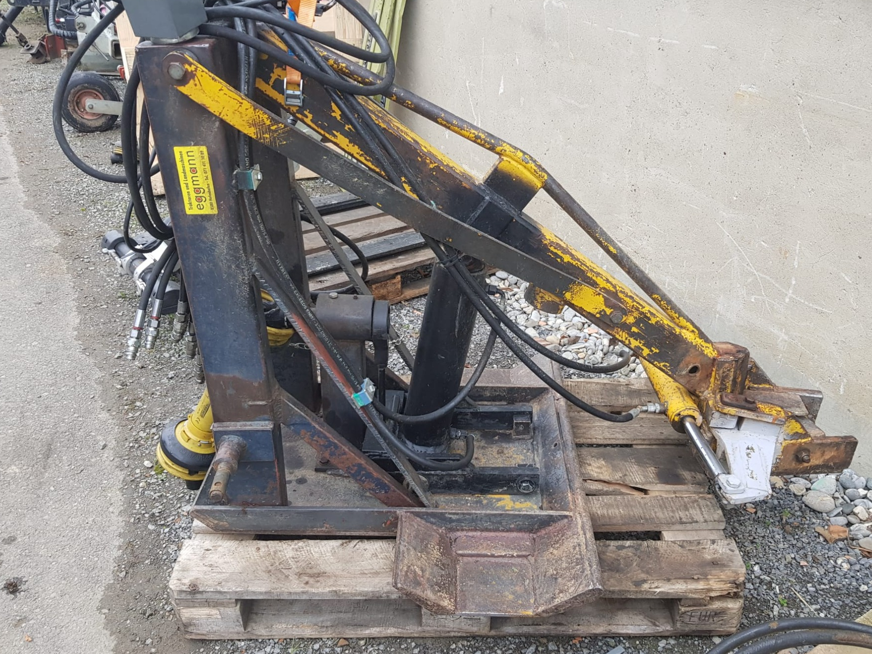 Ausreissmaschine