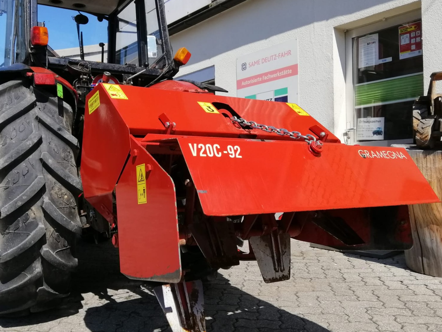 Gramegna Spatenmaschine