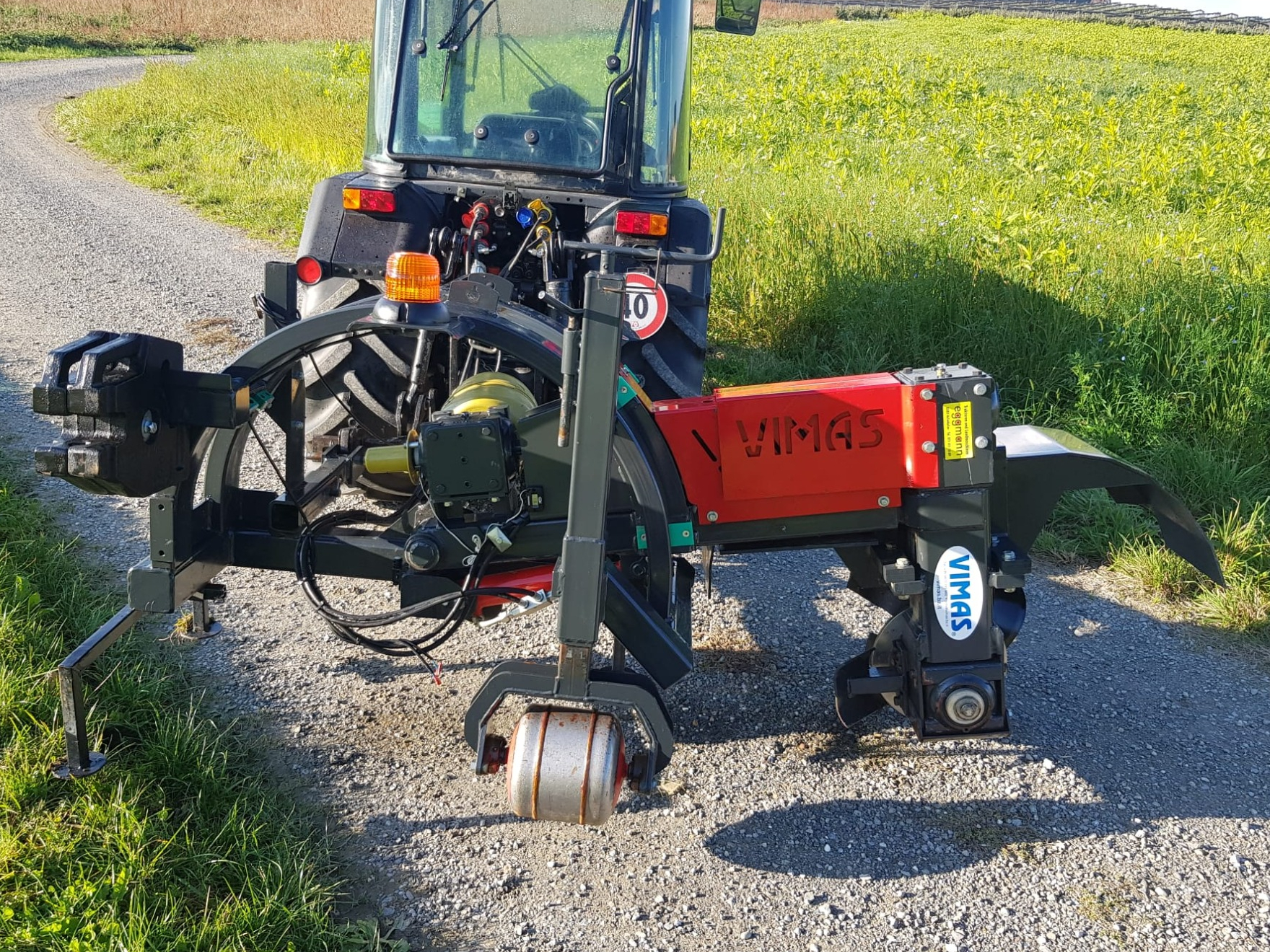 Vimas Grabenfräse