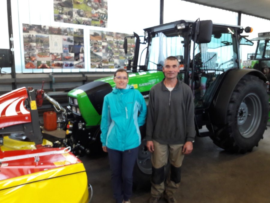 Deutz - Fahr Traktoren + Mähdrescher
