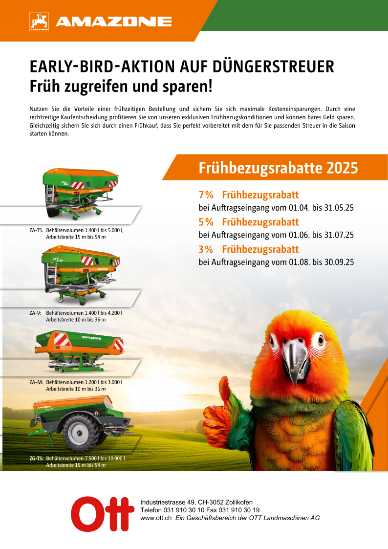 Unsere aktuellen Aktionen!
