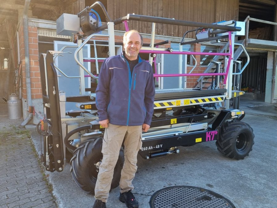 Windegger Hebebühnen und Unterstockräumgerät