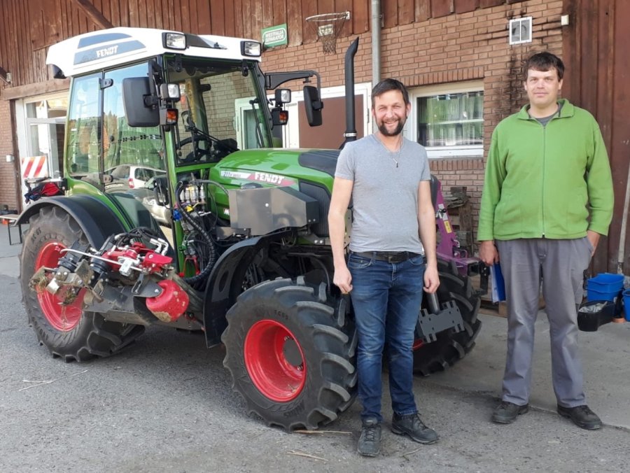 Vimas  Krümler, Ökocleaner, Fadengerät, Herbizidbalken, Entlauber