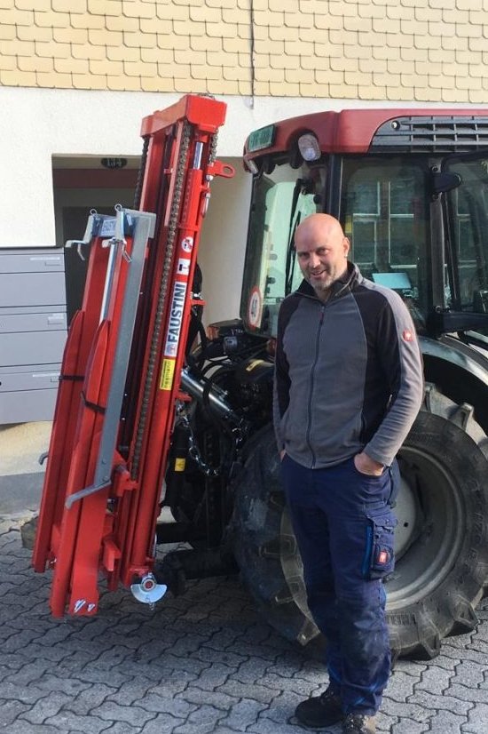 Faustini Mulcher / Stapler