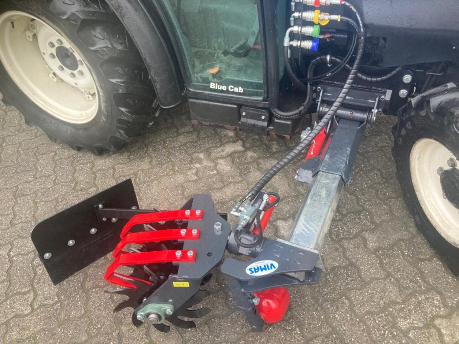 Vimas  Krümler, Ökocleaner, Fadengerät, Herbizidbalken, Entlauber
