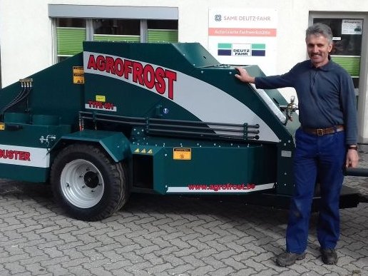 Agrofrost / Frostbekämpfung