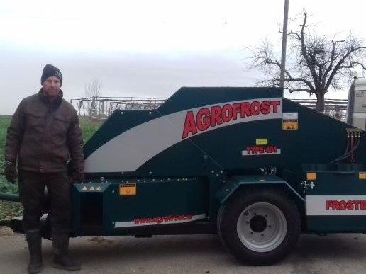 Agrofrost / Frostbekämpfung