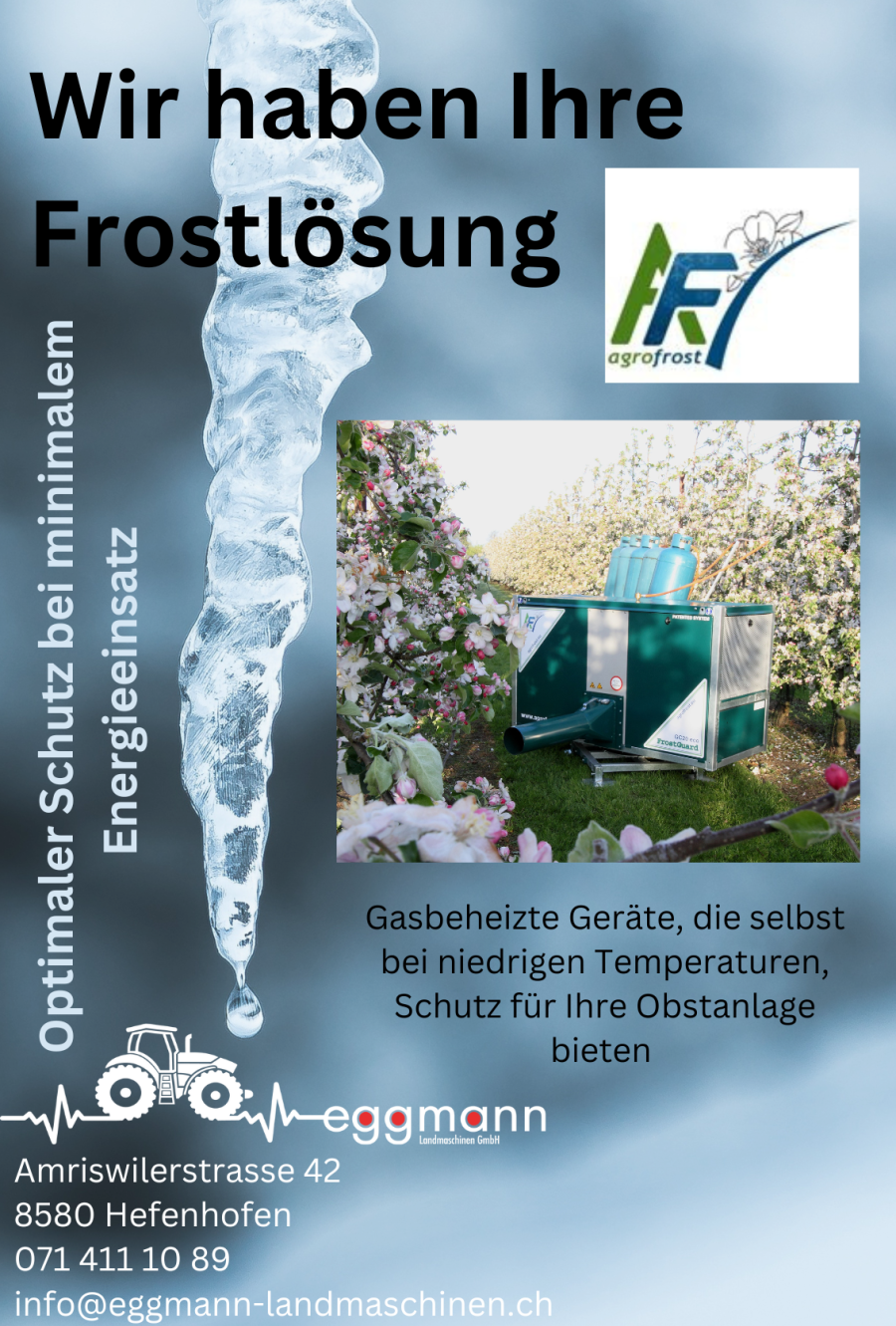 Der nächste Frühling kommt bestimmt 