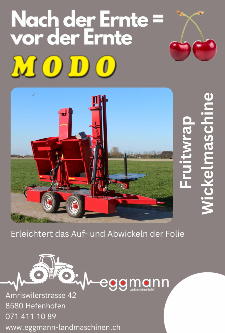 Nach der Ernte = vor der Ernte