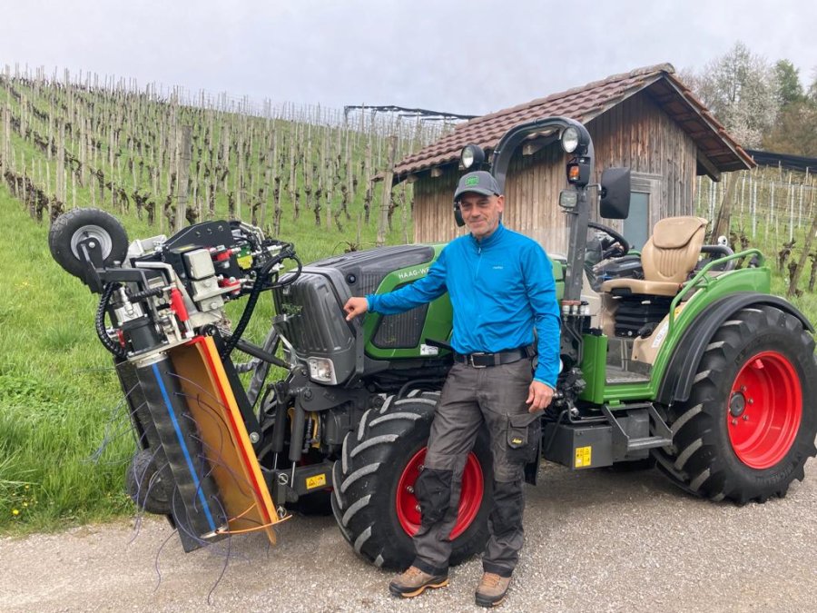 Vimas  Krümler, Ökocleaner, Fadengerät, Herbizidbalken, Entlauber