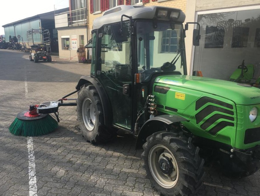 Vimas  Krümler, Ökocleaner, Fadengerät, Herbizidbalken, Entlauber