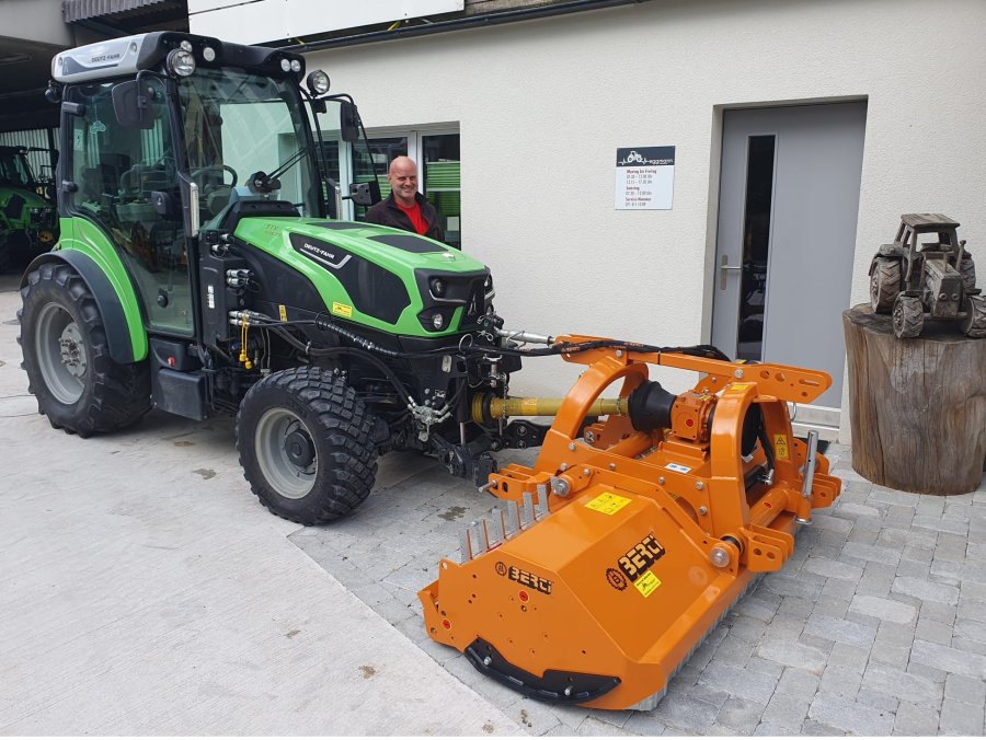 Berti Mulcher