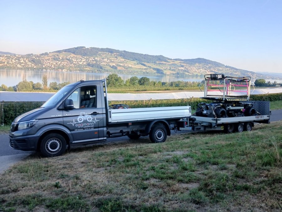 Windegger Hebebühnen und Unterstockräumgerät