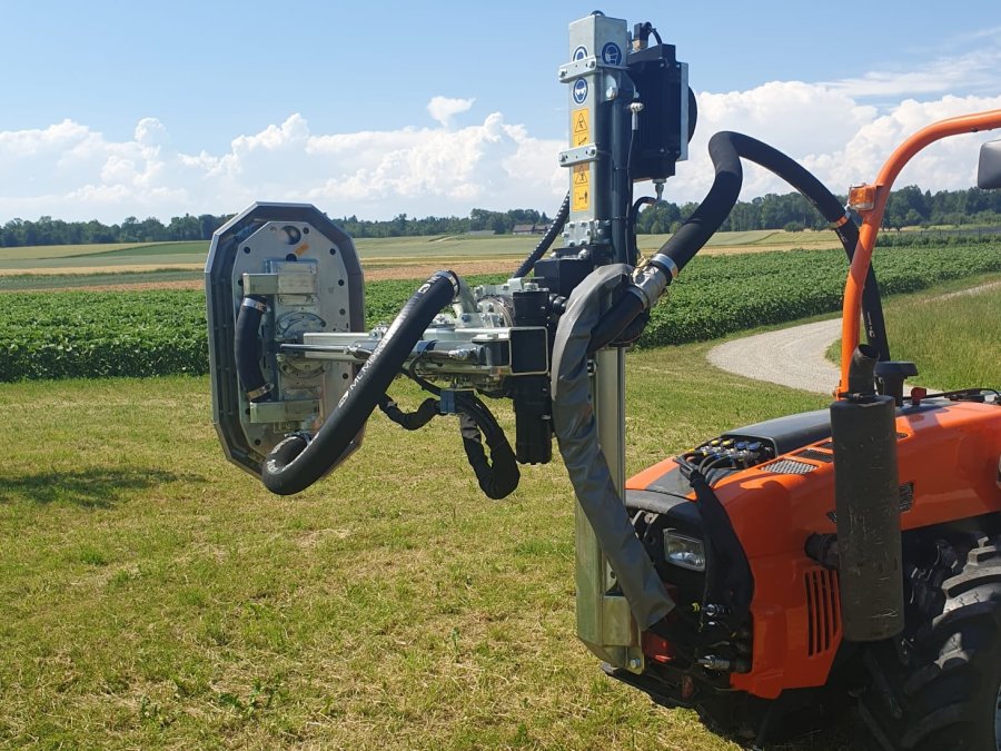 Vimas  Krümler, Ökocleaner, Fadengerät, Herbizidbalken, Entlauber