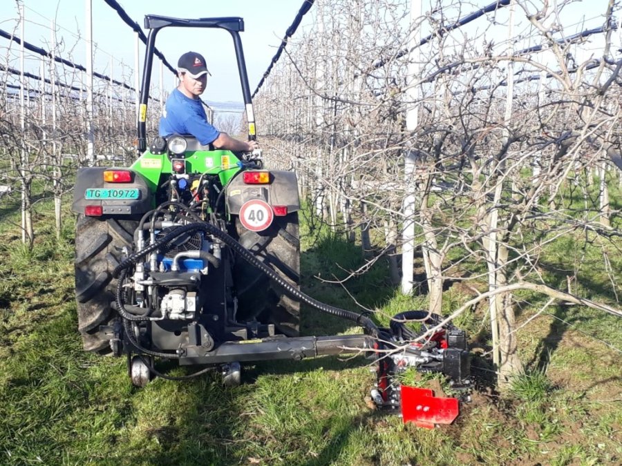 Vimas  Krümler, Ökocleaner, Fadengerät, Herbizidbalken, Entlauber