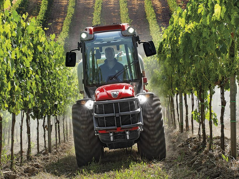 Antonio Carraro -  Obstbau- und Mähtraktoren 
