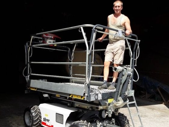 Silverbull Hebebühnen 