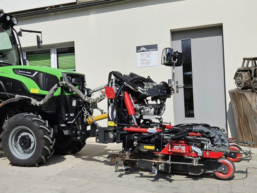 Vimas  Krümler, Ökocleaner, Fadengerät, Herbizidbalken, Entlauber