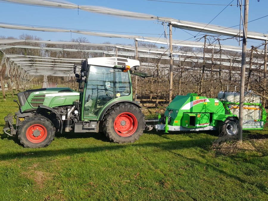 Agrofrost / Frostbekämpfung