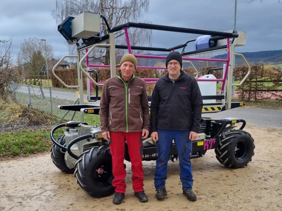 Windegger Hebebühnen und Unterstockräumgerät