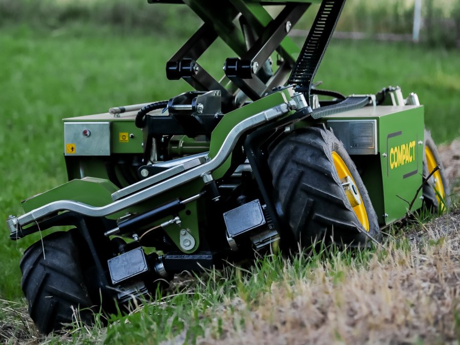 Compact: Unser neuer Partner für Elektrohebebühnen