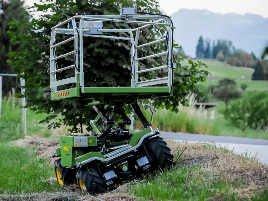 Compact: Unser neuer Partner für Elektrohebebühnen