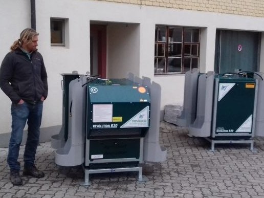 Agrofrost / Frostbekämpfung