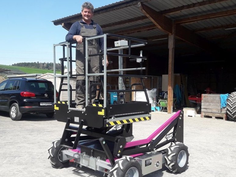 Windegger Hebebühnen und Unterstockräumgerät