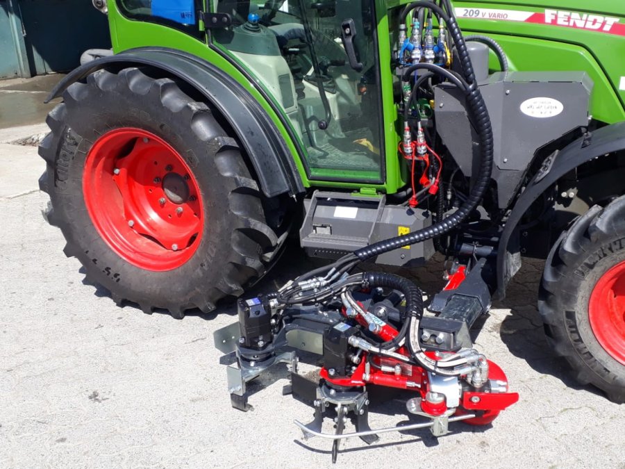 Vimas  Krümler, Ökocleaner, Fadengerät, Herbizidbalken, Entlauber