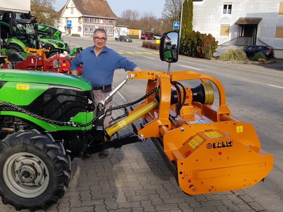 Berti Mulcher
