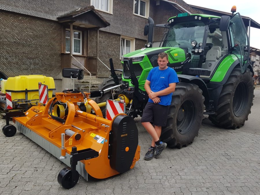 Berti Mulcher